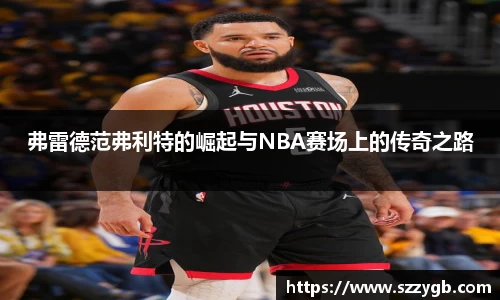 弗雷德范弗利特的崛起与NBA赛场上的传奇之路